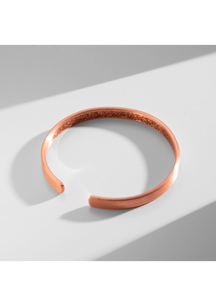 Içi Ayetel Kürsi Yazılı Dışı Düz Ince Bakır Bakır Bilezik fiyatları