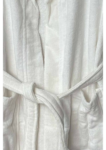 %100 Pamuk Kadife Kapüşonlu 10-12 Yaş Unisex Çocuk Bornozu fiyatları