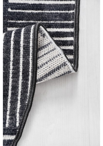 Revna Oval Halı | Yıkanabilir, Kaymaz Taban, Modern Salon ve Mutfak Halısı indirimleri