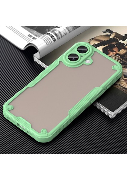 iPhone 17 Kılıf, Darbeye Dayanıklı Telefon Tamponu Kapağı, Çizilmez Telefon Kılıfı Kapağı iPhone 17 (Yurt Dışından)