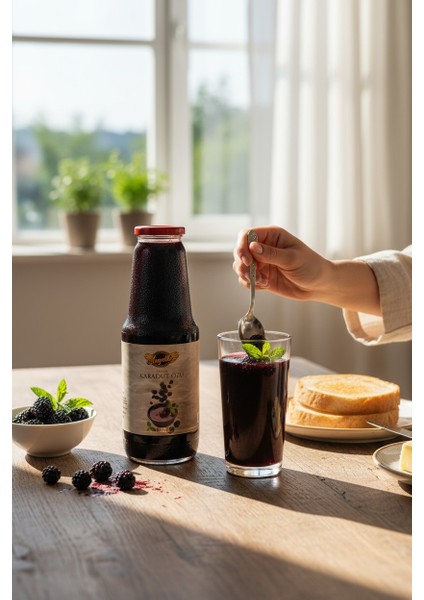 Taneli Karadut Özü 1400 gr fiyatları