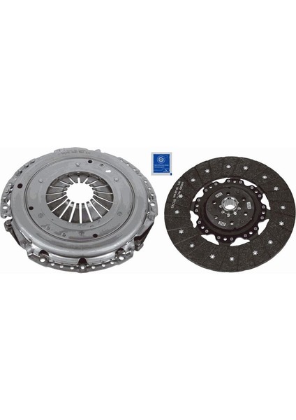 DEBRİYAJ SETİ BASKI DİSK JUMPER-BOXER-DUCATO 160 MLT 3.0 HDI 2006 F1CE0441A-F1CE0481D-F30DT-F30DT 1671043580 1607115080 504376635