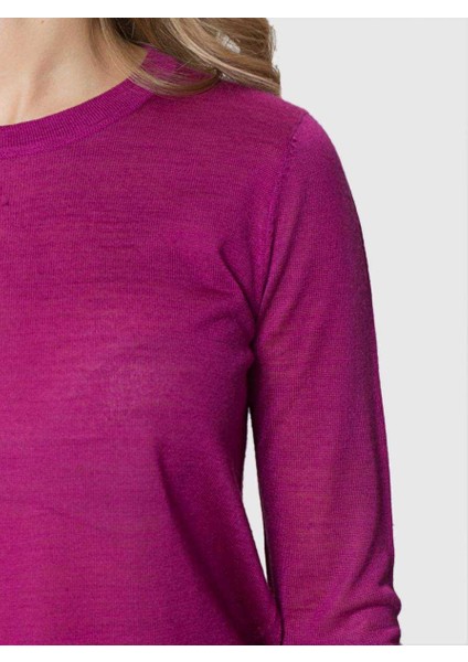 Uzun Triko Fuşya K1879204_003 fırsatları