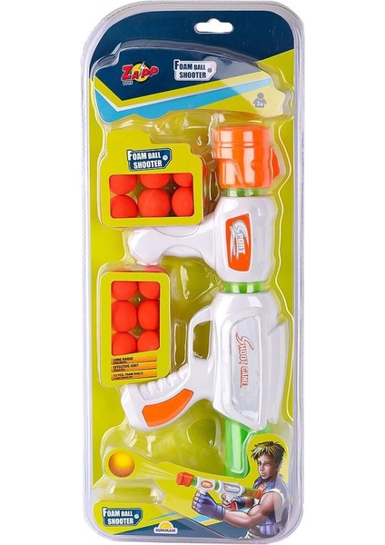 2142 Köpük Top Atan Silah modelleri