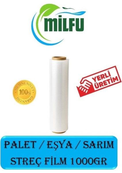 Palet Eşya Sarım Streç 1000 Gram