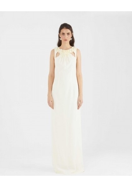 Uzun Abiye Elbise Kemik Y9911314_019 indirimleri