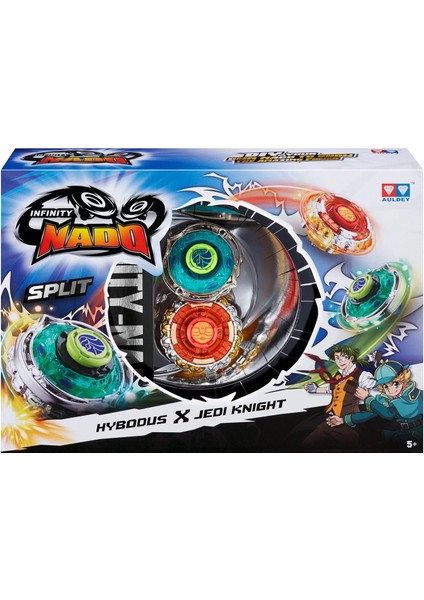 Infinity Nado Split Metal 2´li Set Hybodus Jedi Knight