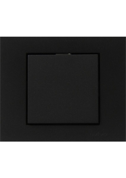 12 Adet Ovivo Grano Siyah Tekli Anahtar Çerçeve Dahildir 12'li Paket fiyatları