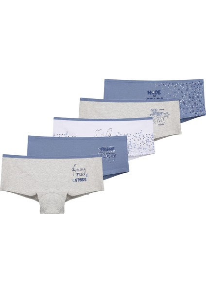 5'li Genç Kız Şort