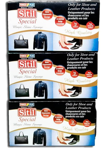 Evalı Parlatıcı Sünger 3lü Ekopack