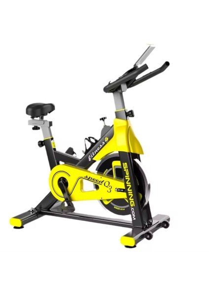 Kondisyon Bisikleti Spor Koşu Egzersiz Bisikleti Spin Bike Dikey Ev Bisikleti Q3 fırsatları