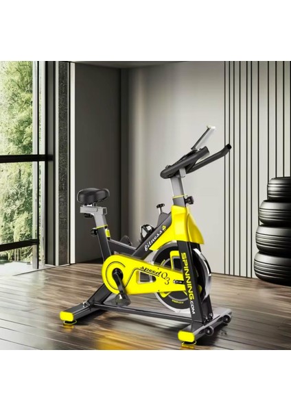 Kondisyon Bisikleti Spor Koşu Egzersiz Bisikleti Spin Bike Dikey Ev Bisikleti Q3 indirimleri