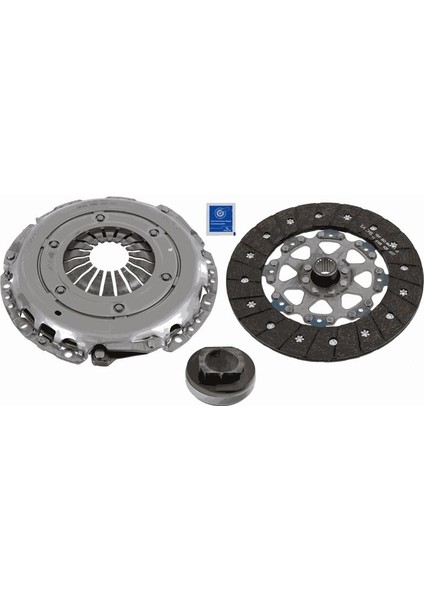 DEBRIYAJ SETİ P308-P407-P508-P807-P3008-P5008-RCZ-EXPERT 3-JUMPY 3-C4-C5-C8-DS4-DS5 2.0 HDI DW10CTED SCUDO 2.0 MTJ TOYOTA PROACE 2.0 D MEKANİK ŞANZIMAN 1611271880 2052 P6 SU001A5408