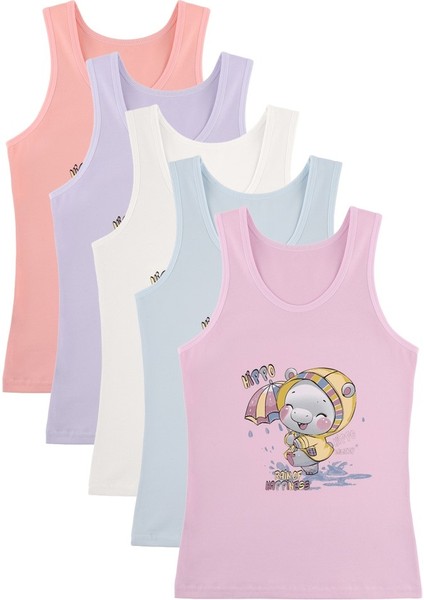 5'li Kız Çocuk Atlet