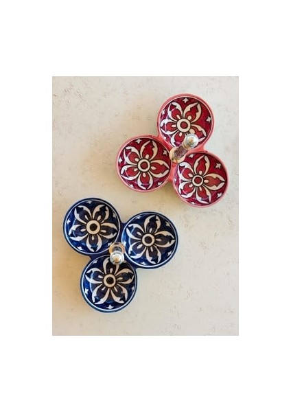 Corallo Çerezlik 3 Bölmeli 19X19X19 cm fırsatları