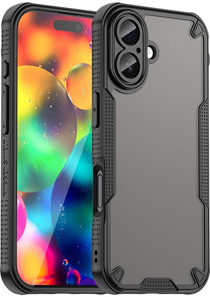 iPhone 17 Kılıf, Darbeye Dayanıklı Telefon Tamponu Kapağı, Çizilmez Telefon Kılıfı Kapağı iPhone 17 (Yurt Dışından)