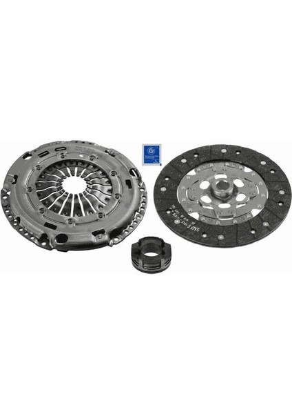 DEBRİYAJ SETİ GOLF7-Q2-A3-LEON-ATECA 1.6-2.0TDI CRVA-CYKB 04L141015F 04L141015K 04L141015FX