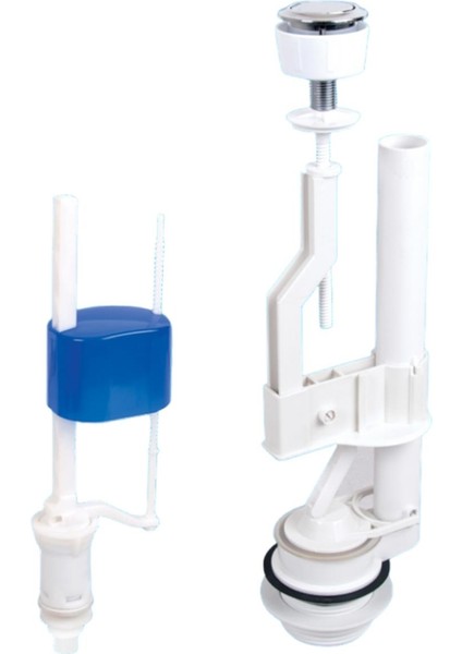 Rezervuar Iç Takımı Basmalı Alafranga Oturmalı Tuvalet Klozet Sifon Iç Düzenek Otomatik Su Dolum modelleri