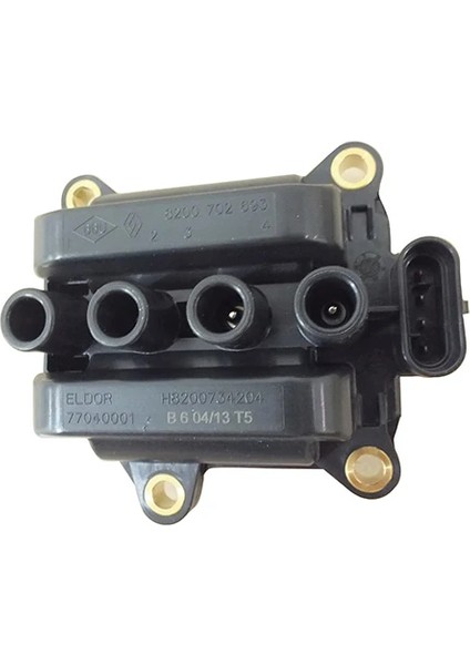 ATEŞLEME BOBİNİ CLIO 2 2001 CLIOIII 2005 TWNG 2001 1.2 165 D4F.7.2006D4F.7.12 8200360911 8200702693