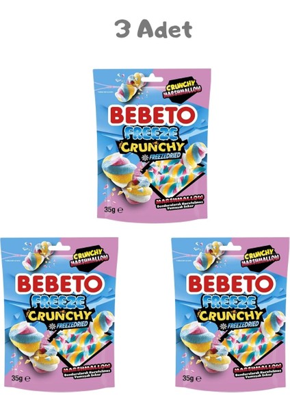 Freeze Crunchy Marshmallow 35G 3 Adet