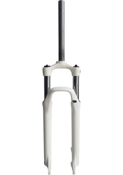 27,5" SF15 Xcm-Lo Disk Fren Pasosuz Amortisörlü Maşa - Mat Beyaz