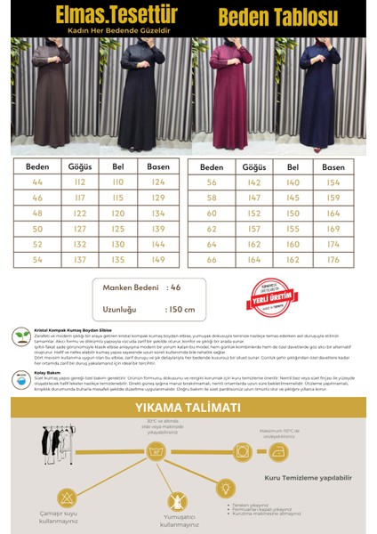 Kadın Giyim Büyük Beden Kolu Nevrür Taşlı Çimalı Elbise fırsatları