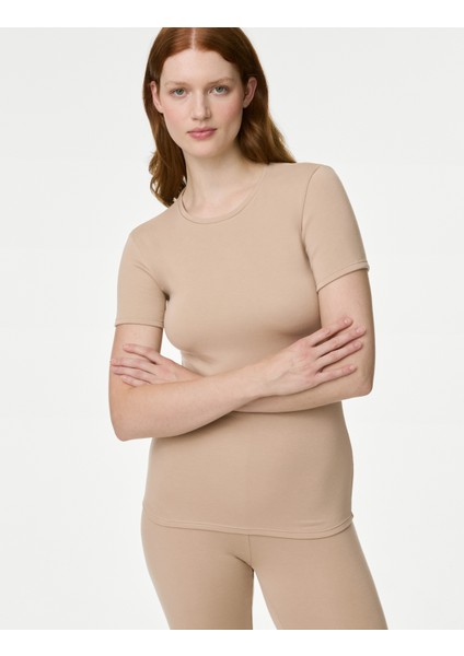 Heatgen Plus™ Kısa Kollu Termal Atlet