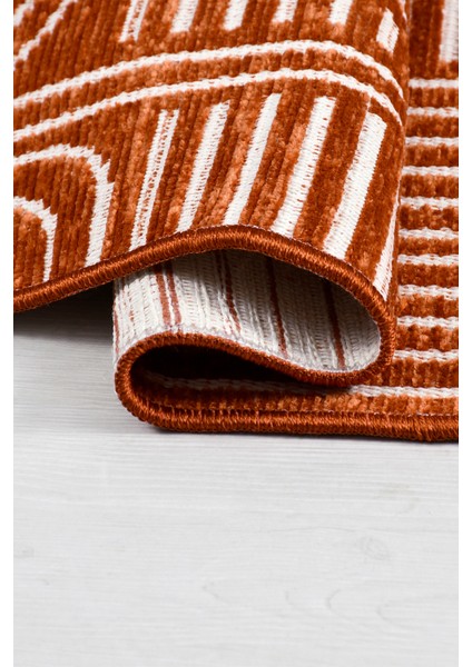 Revna Oval Halı | Yıkanabilir, Kaymaz Taban, Modern Salon ve Mutfak Halısı