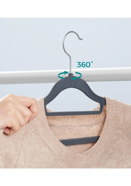 Kadife Elbise Askısı 20'li fiyatları