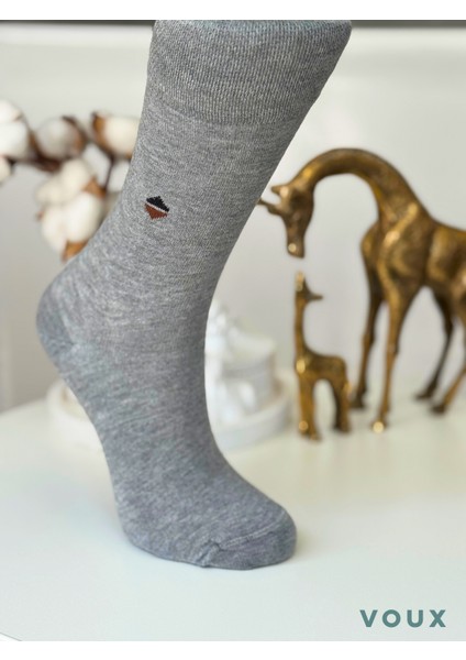 Bambu Desenli Çok Renkli Erkek Yarım Konç Çorap 4 'lü fiyatları