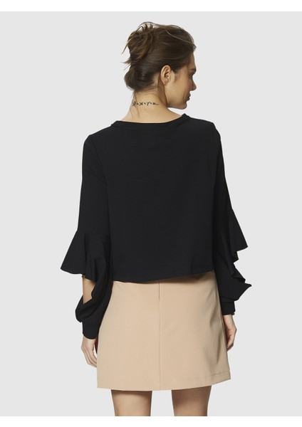 Cep Detaylı Mini Etek Bej Y1815057_024 modelleri