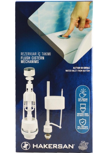 Rezervuar Iç Takım Basmalı Klozet Sifon Iç Takımı indirimleri