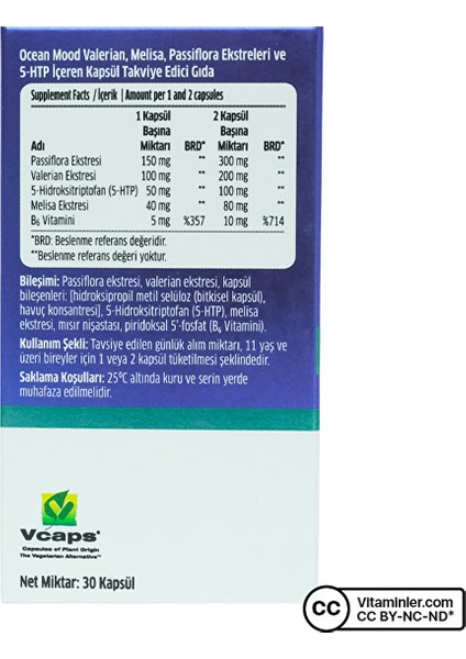 Mood 30 Kapsül modelleri