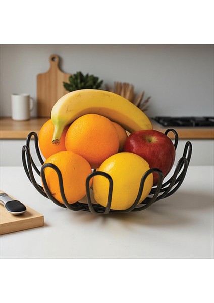 Damla Model 25'lik Sepet Siyah