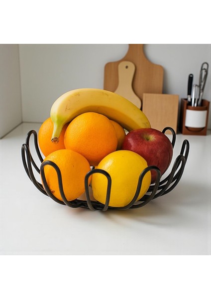 Damla Model 25'lik Sepet Siyah