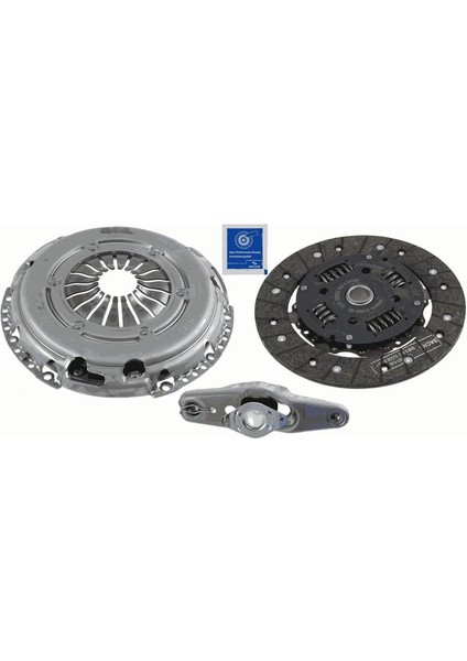 DEBRİYAJ SETİ GOLF 6-PLUS 1.2 TSI-JETTA 4 1.2 TSI-2.0-POLO 1.2 TSI-1.6-TOURA 1.2 TSİ 2010 BSE 036141015AF 036141026G