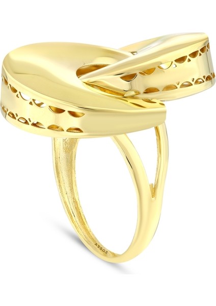 Tasarım Altın Yüzük - 14K