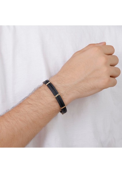 Altın Erkek Bileklik - 14K