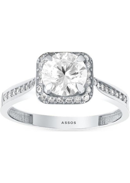 Altın Tektaş Yüzük - 14K