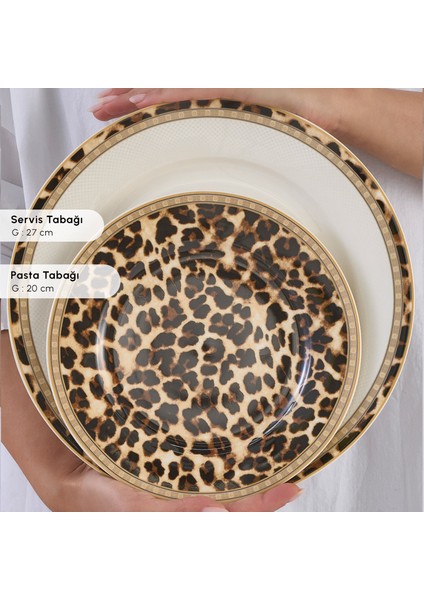 Forever Bone Miriam 24 Parça 6 Kişilik Yemek Takımı indirimleri