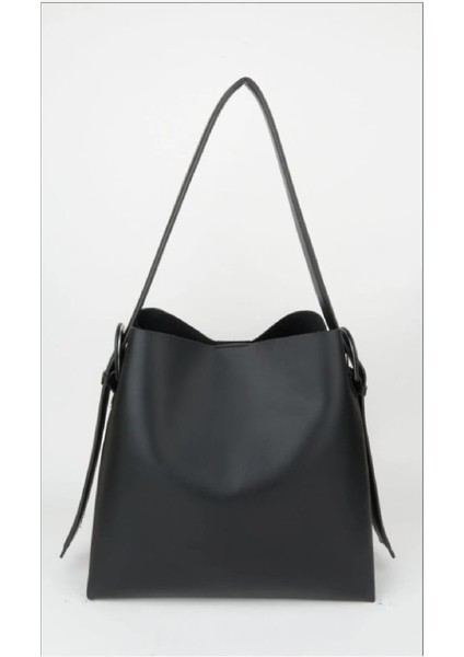 Iki Kenarı Kemer Tokalı Kol Çantası fiyatları