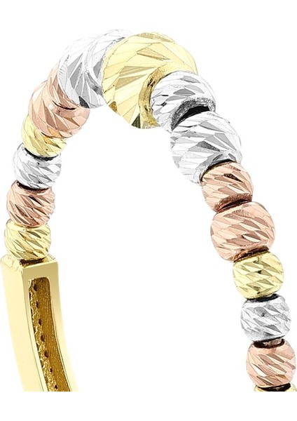 Dorika Toplu Altın Yüzük - 14K