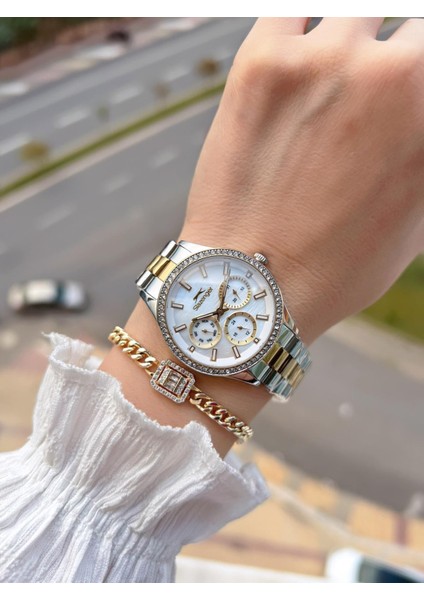 Iç Kadran Fonsiyonları Aktif 5 Atm Suya Dayanıklı Spor Kadın Kol Saati BSL.2069.M3 fiyatları