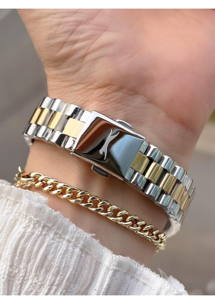 Iç Kadran Fonsiyonları Aktif 5 Atm Suya Dayanıklı Spor Kadın Kol Saati BSL.2069.M3 modelleri