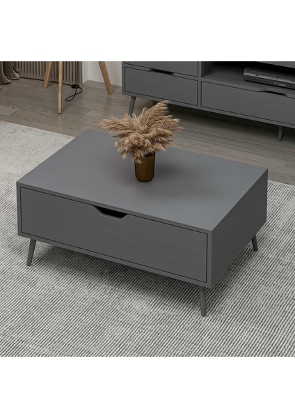 Elina Ayaklı Orta Sehpa - Antrasit/antrasit fiyatları