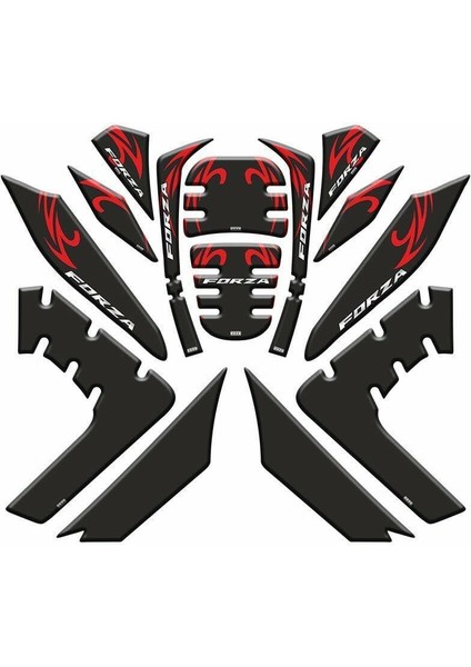 Tank Pad Set Forza 2021 - 2024