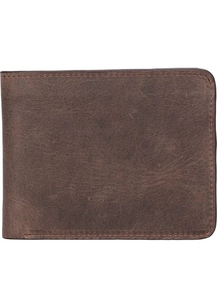 Pier Deri Erkek Cüzdan Koyu Kahve