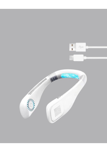 9000MAH Şarjlı Boyun Tipi Taşınabilir Vantilatör indirimleri