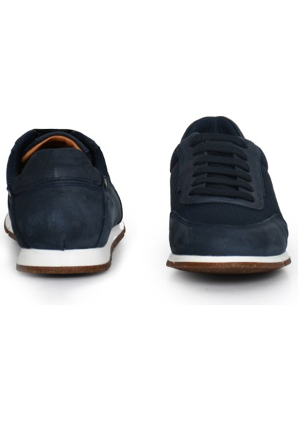 Hakiki Nubuk Deri/tekstil Lacivert Erkek Sneaker Ayakkabı - X241336 modelleri
