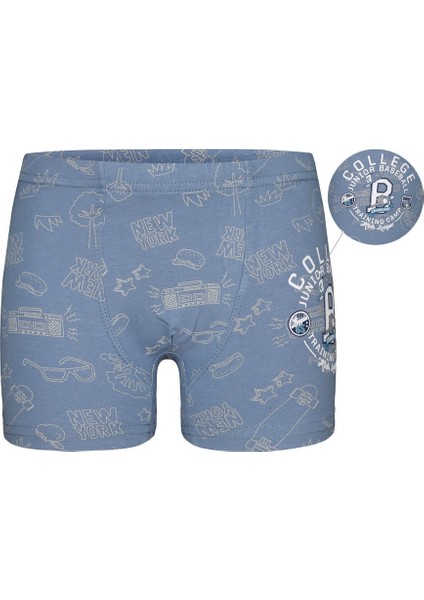5'li Erkek Çocuk Boxer modelleri